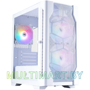 Корпус 1stPlayer DK D4-M FRGB (белый)